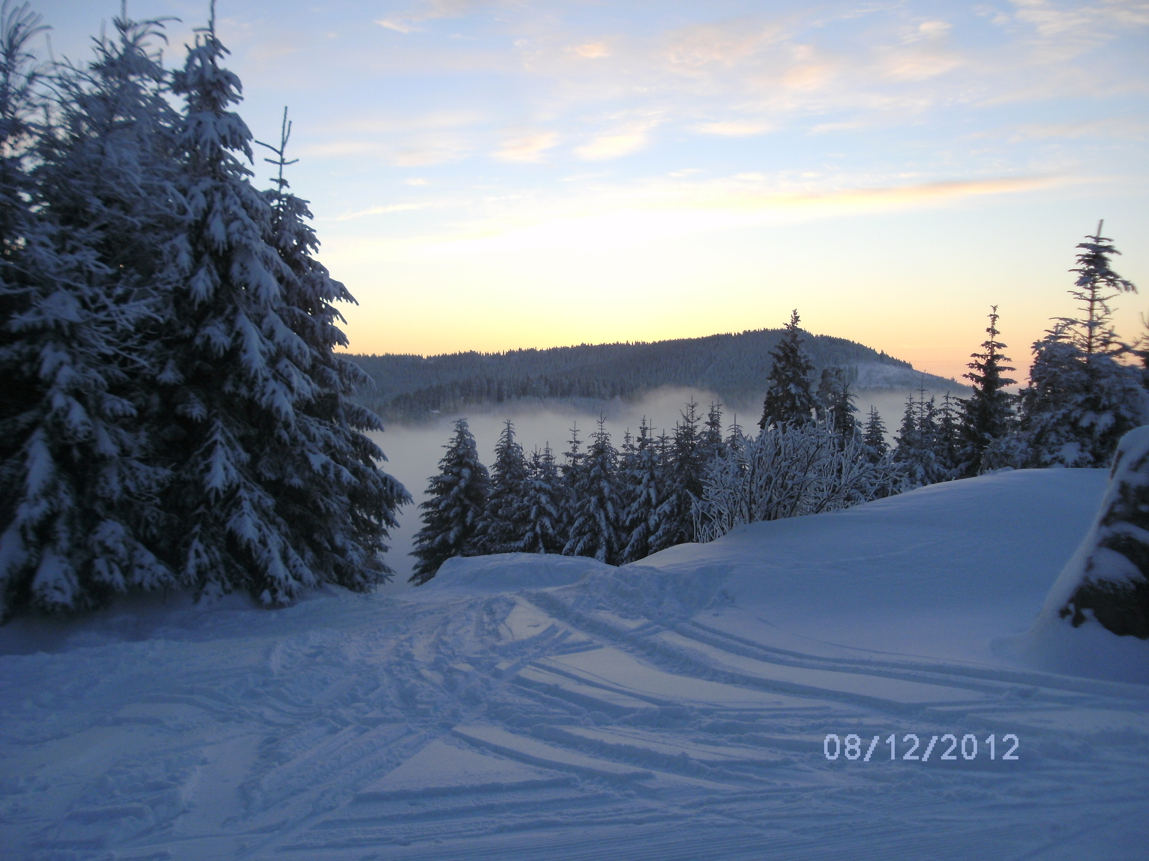 Winter im Nordschwarzwald